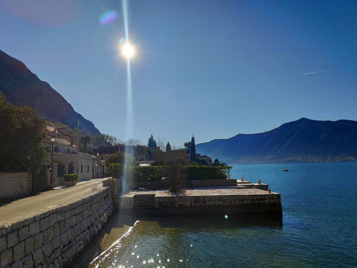 Magical View Lejlighed Kotor Eksteriør billede
